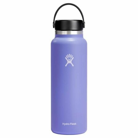 HYDRO FLASK 40 oz Lupine BPA Free Insulated Bottle W40BTS474